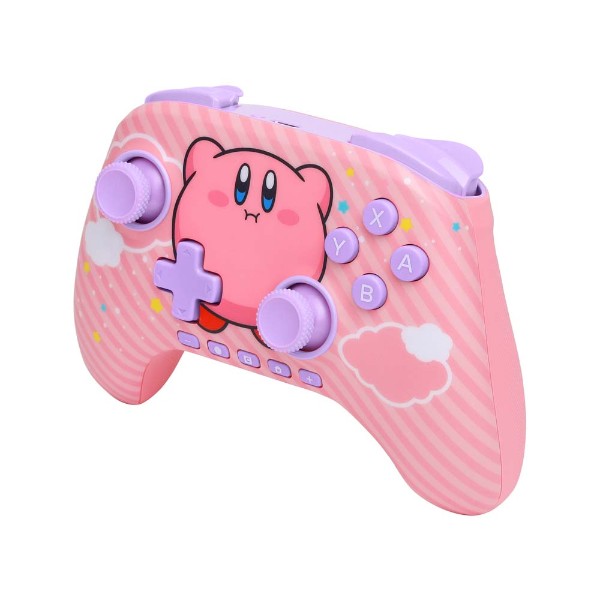 PowerA - Advantage Wireless Controller for Nintendo Switch 2 - Kirby Puff - Packshot 4