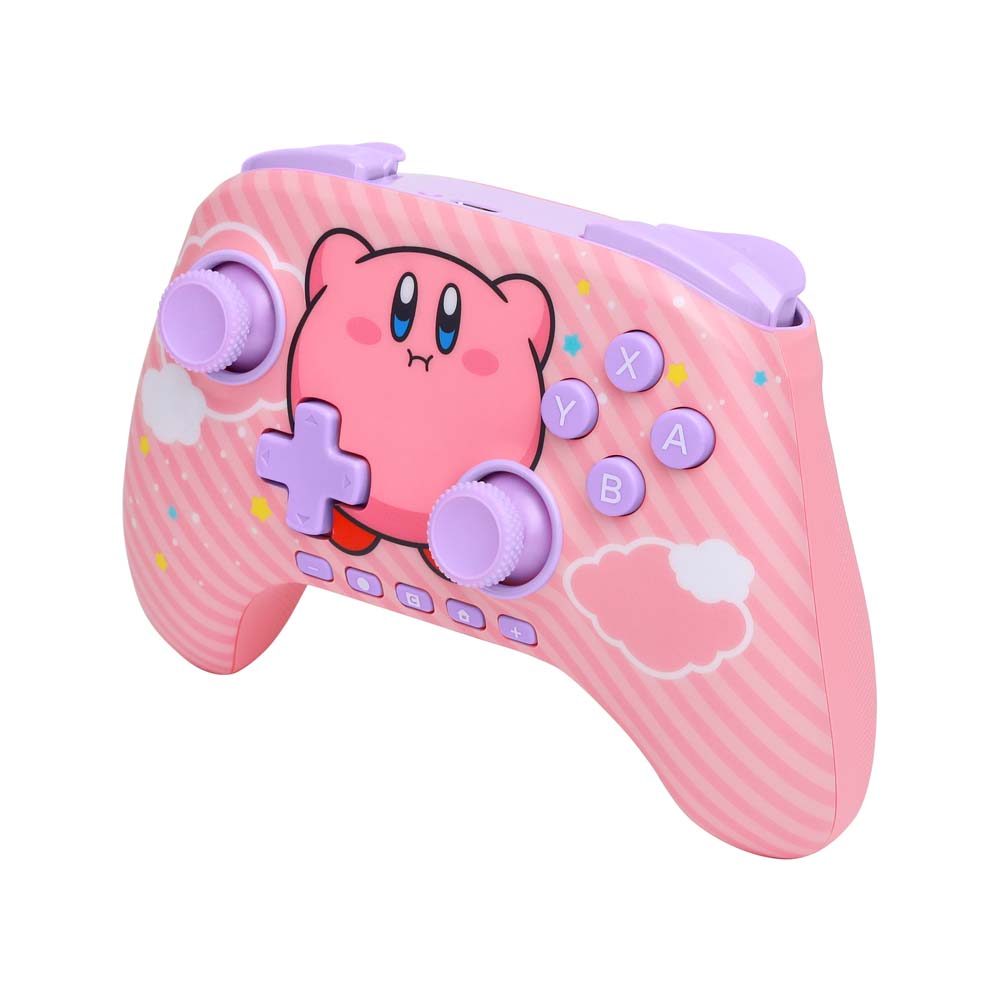 PowerA - Advantage Wireless Controller for Nintendo Switch 2 - Kirby Puff - Packshot 4