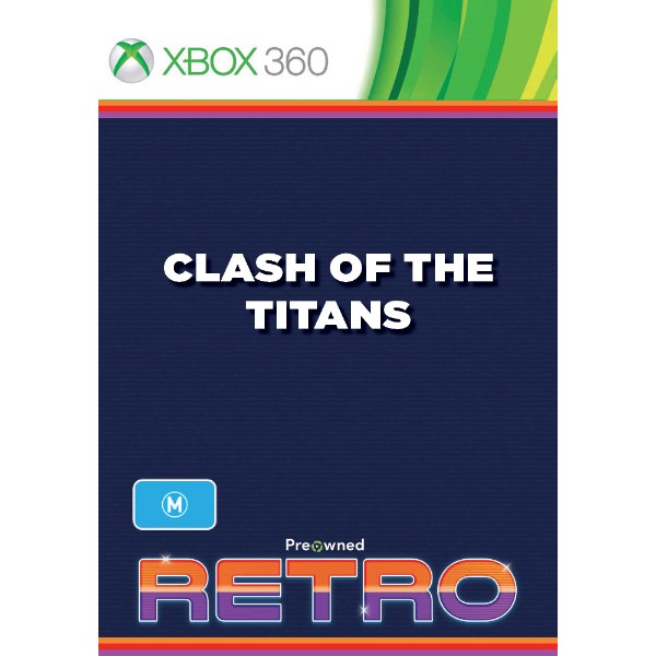 Clash of The Titans (preowned) - Xbox 360 - EB Games Australia