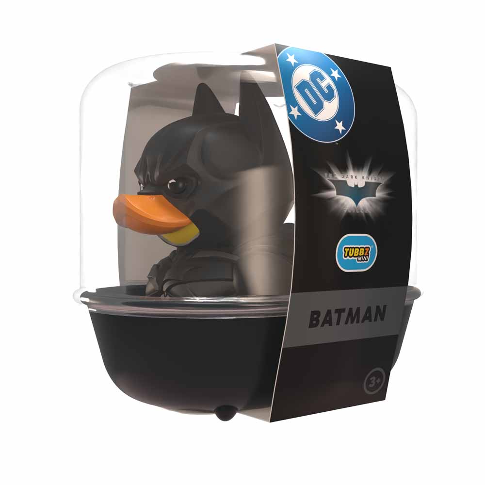 DC Comics – The Dark Knight Batman TUBBZ (Mini Edition) Figure - Packshot 3