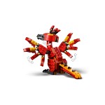 Harry Potter - LEGO Fawkes: Dumbledore's Phoenix 76448 - Packshot 4