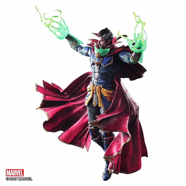 doctor strange play arts kai