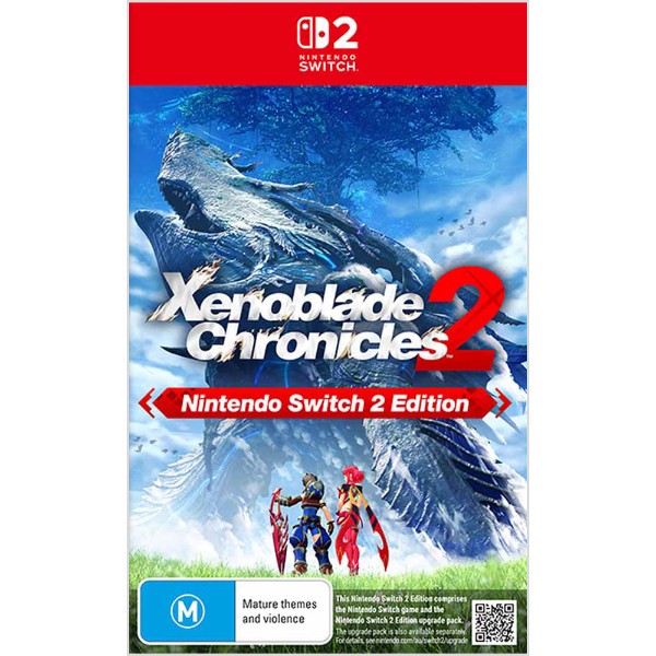 Xenoblade Chronicles 2 - Packshot 1