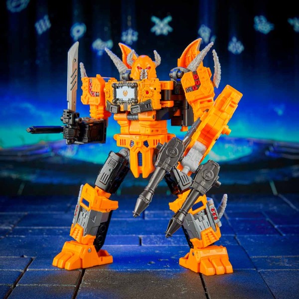 Transformers - Herald of Unicron Leader Class Action Figure - Packshot 5