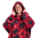 How to Train Your Dragon - Toothless Chibi Oversized Blanket Hoodie - Packshot 2