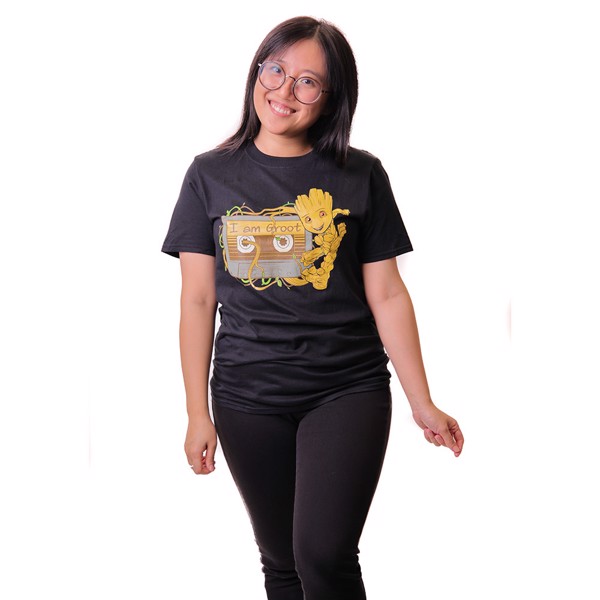 Marvel - Groot on Tape T-Shirt 