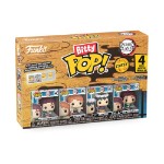 Demon Slayer - Tanjiro Kamado, Sabito, Makomo & Mystery Bitty Pop! Vinyl Figure 4-Pack - Packshot 2