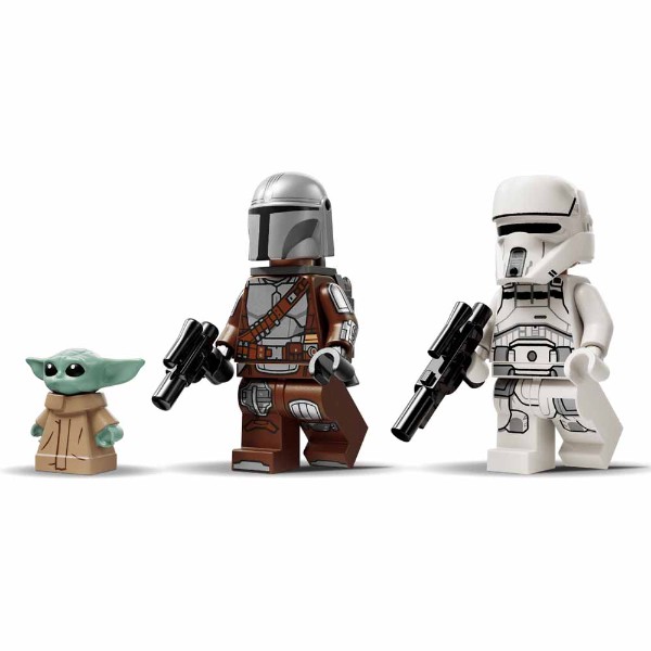 Star Wars - LEGO AT-RT™ Attack #75444 - Packshot 4