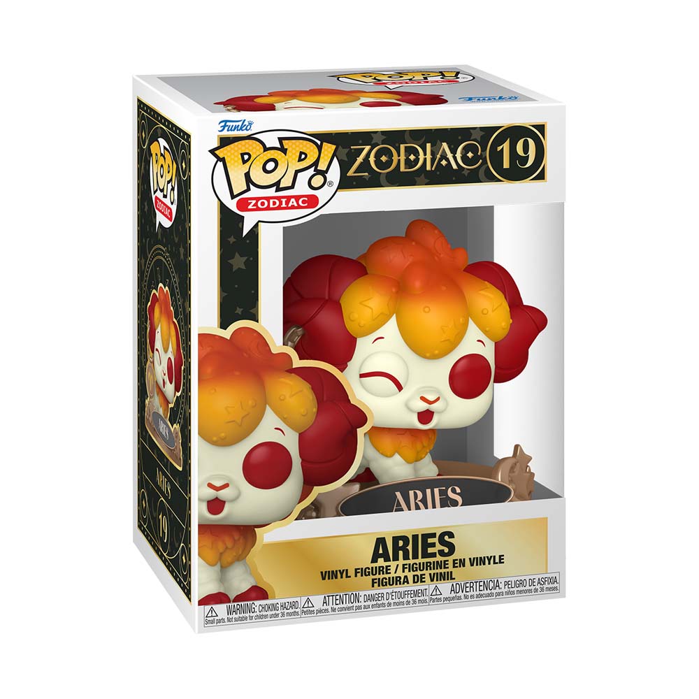Zodiac - Aries Pop! Vinyl Figure - Packshot 2