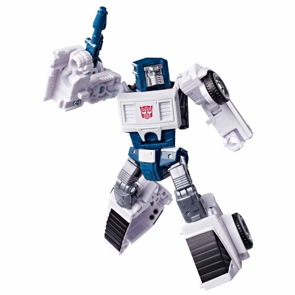 Transformers - Autobot Tailgate Deluxe Class Action Figure - Packshot 1
