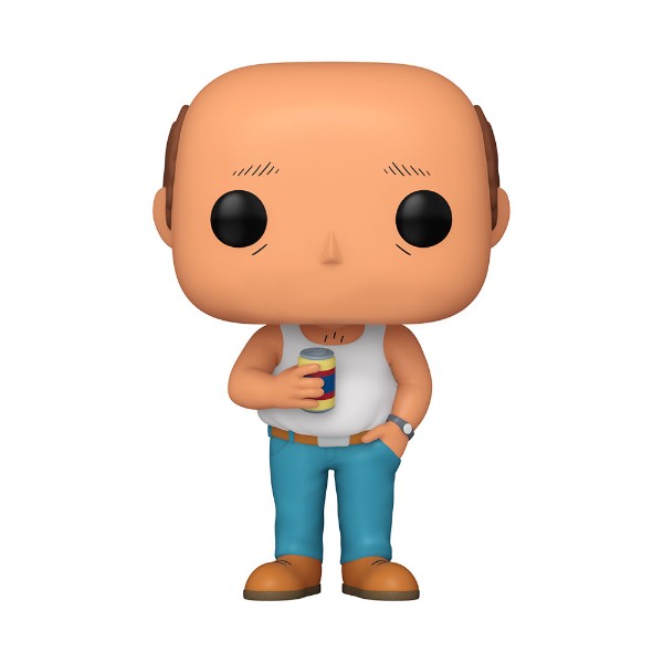 King of the Hill - Bill Dauterive Pop! Vinyl Figure - Packshot 1