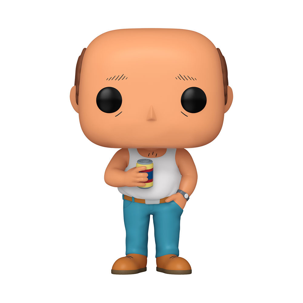 King of the Hill - Bill Dauterive Pop! Vinyl Figure - Packshot 1
