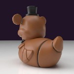 Five Nights at Freddy’s - Freddy TUBBZ (Boxed Edition) Figure - Packshot 3