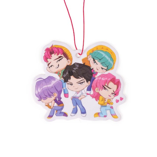 Netflix - KPop Demon Hunters - Saja Boys Chibi Air Freshner - Packshot 1