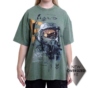 Halo - Master Chief Oversized T-Shirt