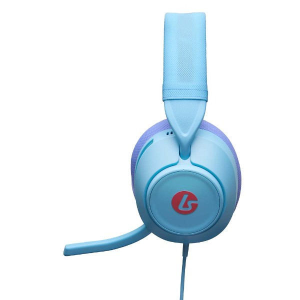 LucidSound LS10 Wired Gaming Headset - Ocean Waves - Packshot 4