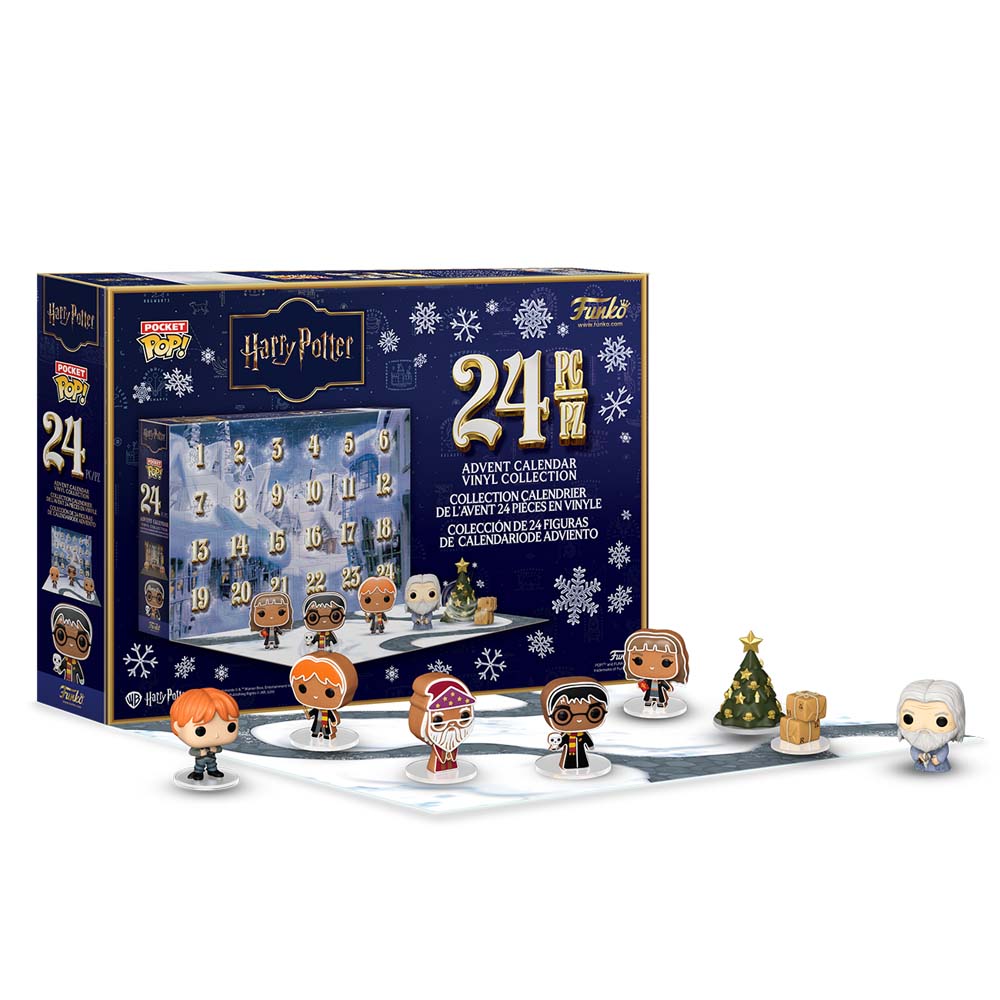 Harry Potter - 2026 Pocket Pop! 24-Day Countdown Calendar - Packshot 2