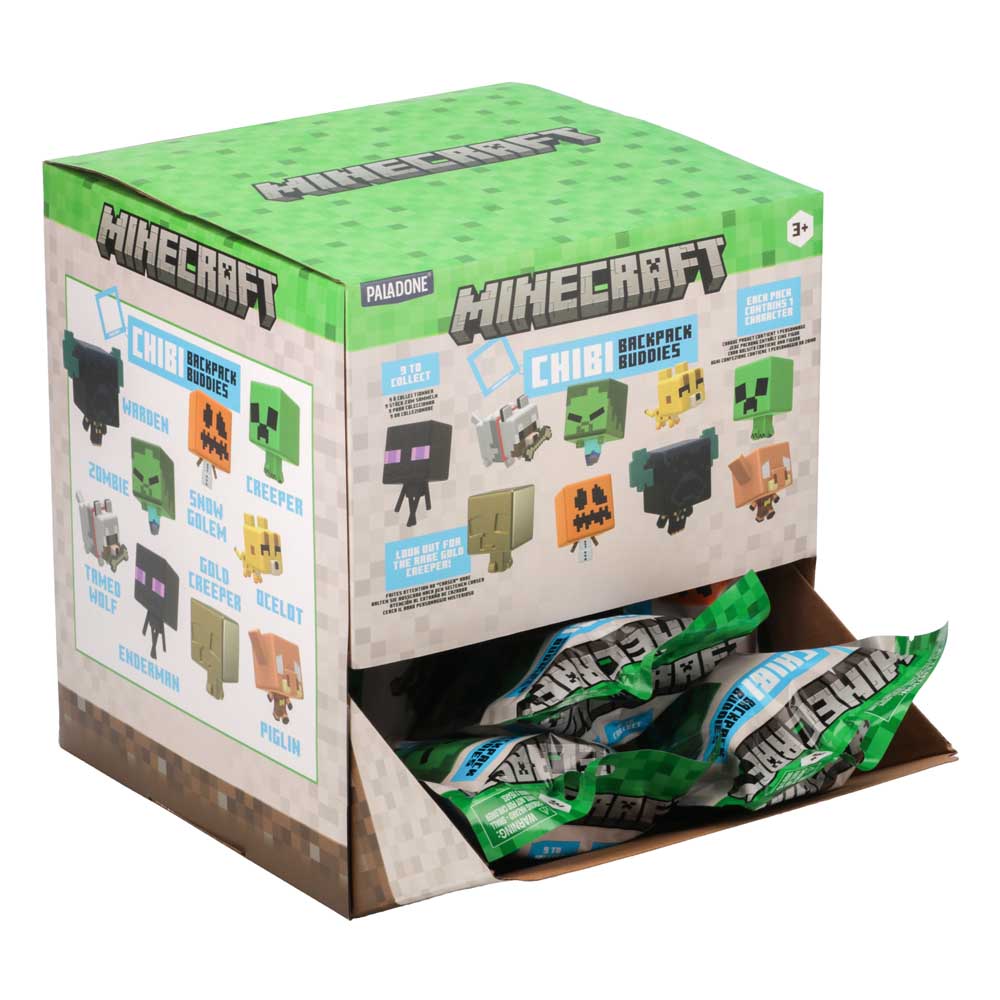 Minecraft - Backpack Buddies (Blind Bag) - Packshot 4