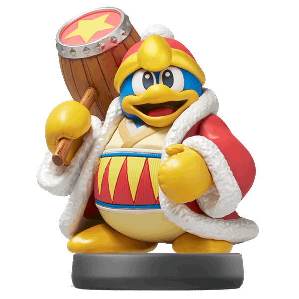 Nintendo amiibo (Super Smash Bros.) - King Dedede Character Figure - Packshot 1
