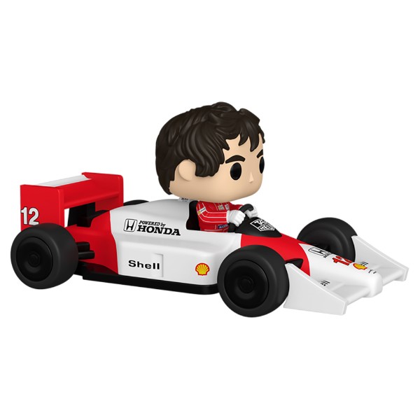Formula 1 - McLaren's Ayrton Senna with Car Pop! Ride - Packshot 1