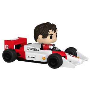 Formula 1 - McLaren's Ayrton Senna with Car Pop! Ride