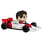 Formula 1 - McLaren's Ayrton Senna with Car Pop! Ride - Packshot 1