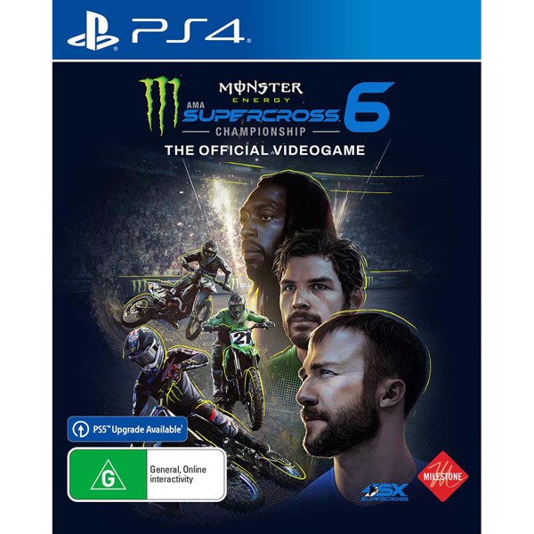 Monster Energy Supercross 6 - Packshot 1
