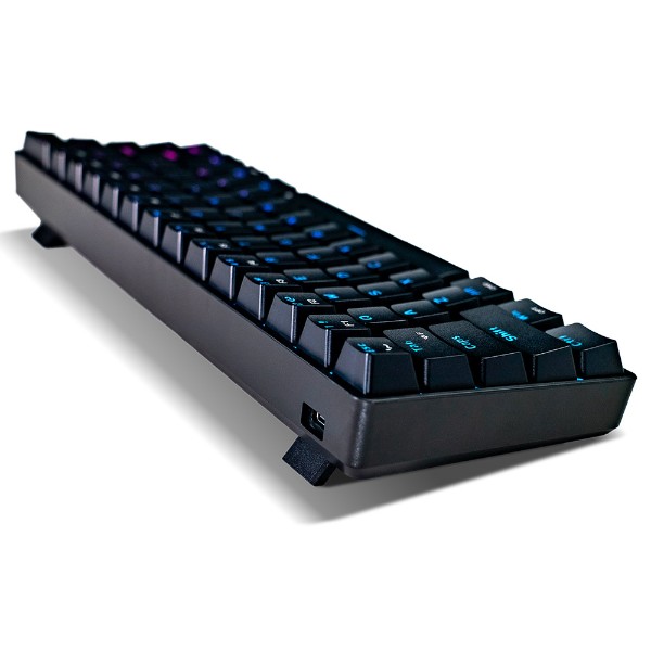TteSPORTS MEKA 61 MECHANICAL RGB WIRELESS - Precision Gaming Keyboard - Packshot 4