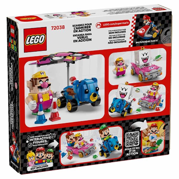 Nintendo - LEGO Mario Kart - Wario & King Boo #72038 - Packshot 6