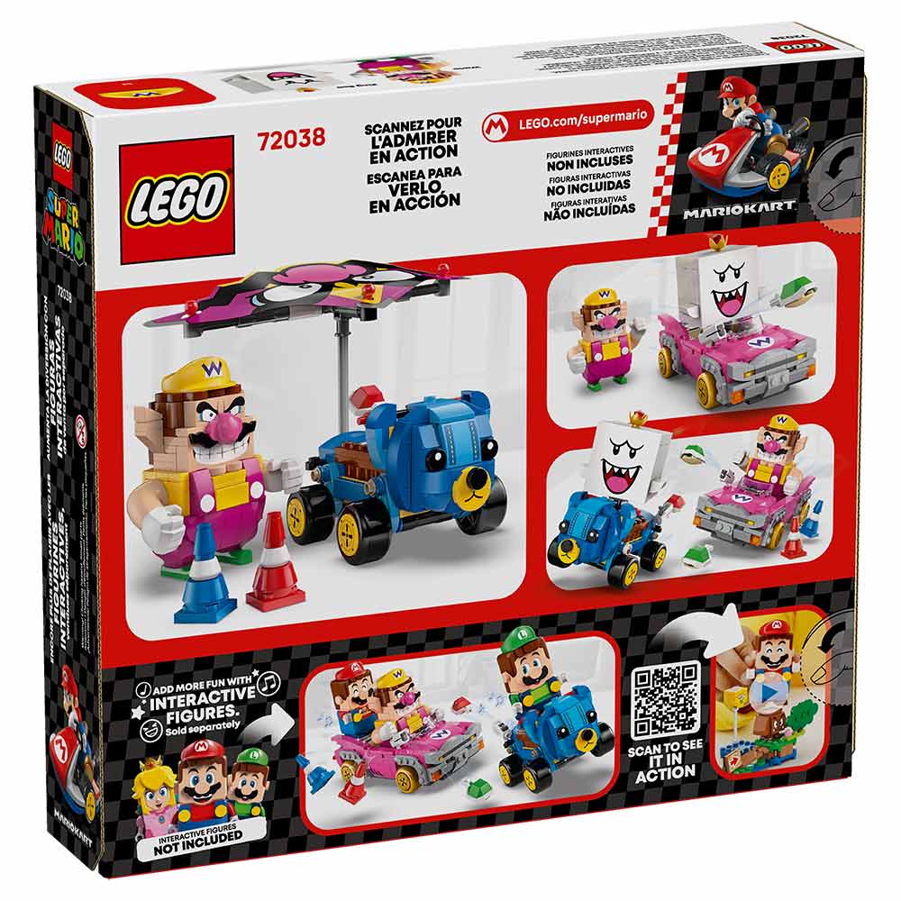Nintendo - LEGO Mario Kart - Wario & King Boo #72038 - Packshot 6