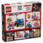 Nintendo - LEGO Mario Kart - Wario & King Boo #72038 - Packshot 6