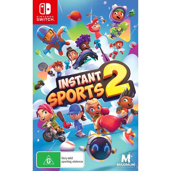 Instant Sports 2 - Packshot 1