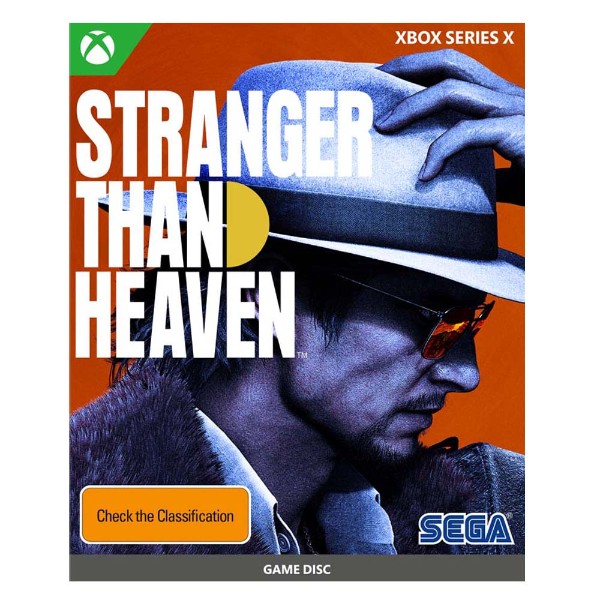 Stranger Than Heaven - Packshot 1