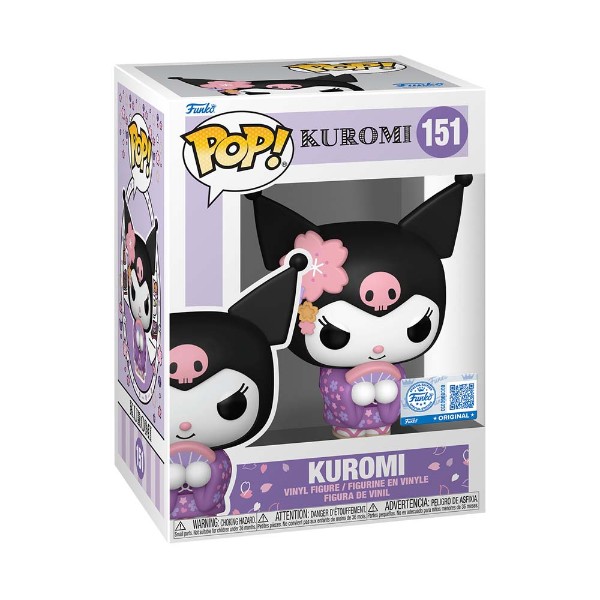 Sanrio - Kuromi Kimono Pop! Vinyl Figure - Packshot 2