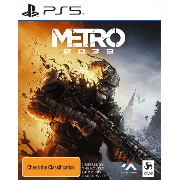METRO 2039 - Packshot 1
