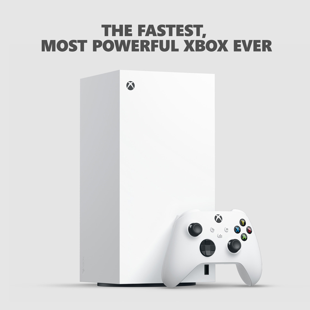 Xbox Series X Console 1TB - Robot White Digital Edition - Packshot 2