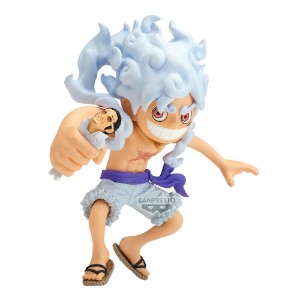 One Piece - Monkey D. Luffy vs Borsalino MEGA World Collectable Figure