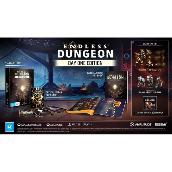 Endless Dungeon Day One Edition Xbox Series X EB Games Australia
