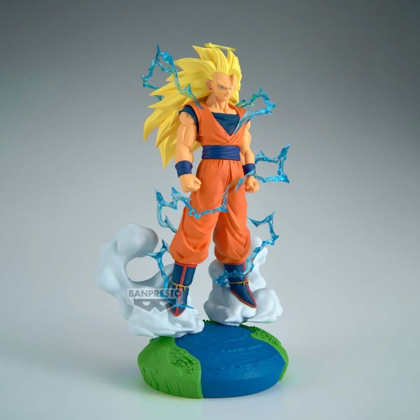 Dragon Ball Z - Super Saiyan 3 Goku History Box Figure - Packshot 2