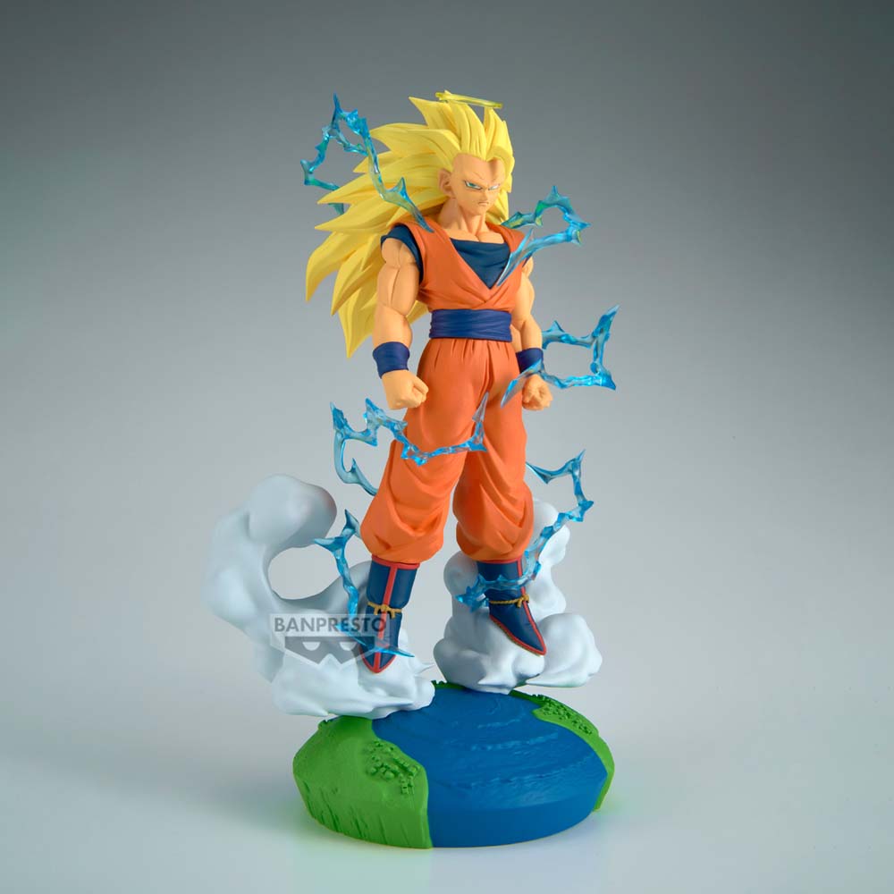 Dragon Ball Z - Super Saiyan 3 Goku History Box Figure - Packshot 2
