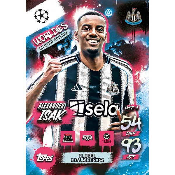 UEFA - TC - Topps Match Attax Champions League 2025 - 2026 Edition Mini Tin (Assorted) - Packshot 5