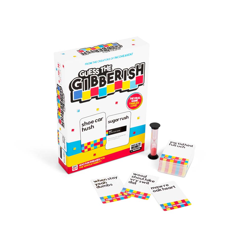 Guess The Gibberish Card Game - Packshot 6