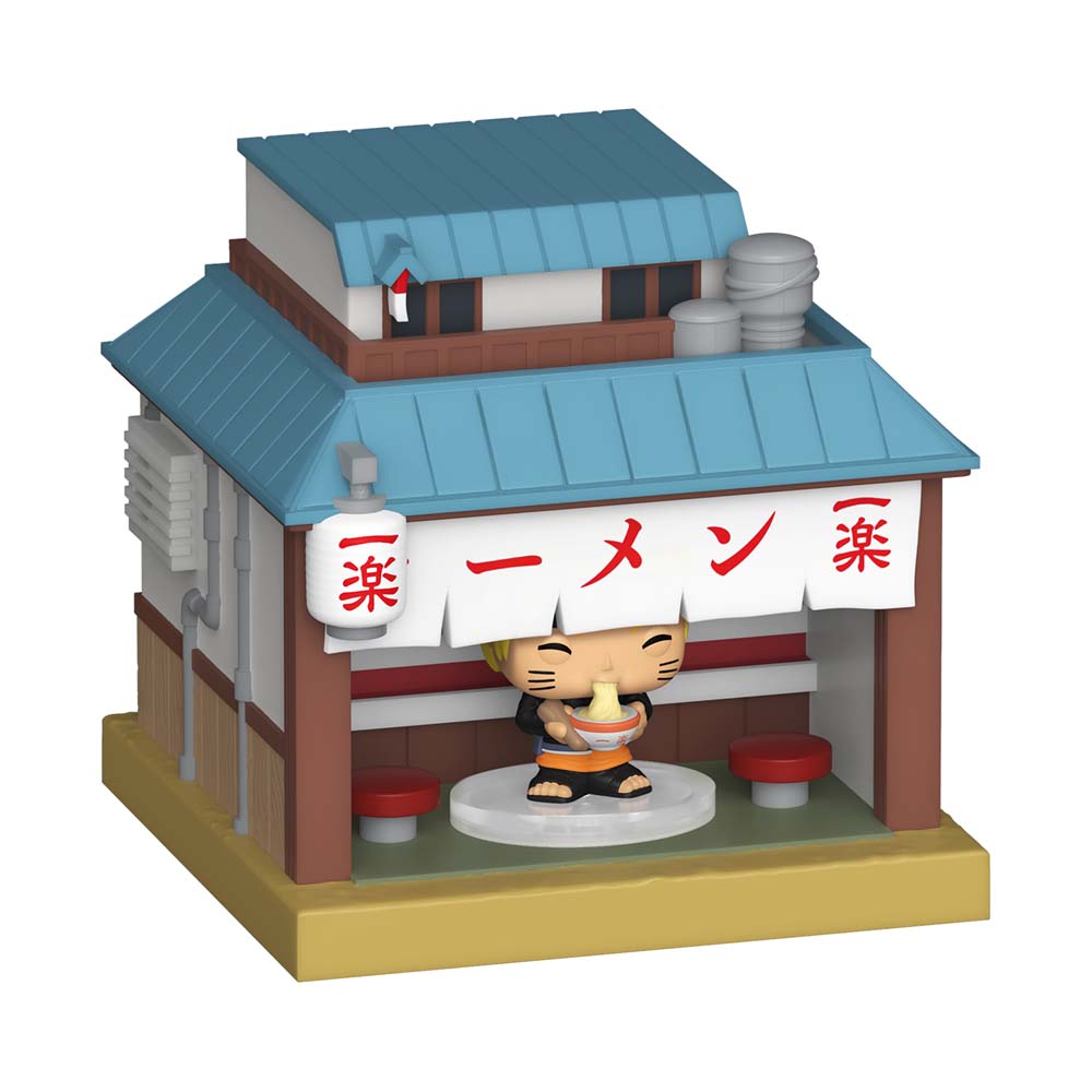 Naruto: Shippuden - Naruto Uzumaki and Ichiraku Ramen Bitty Pop! Town - Packshot 3