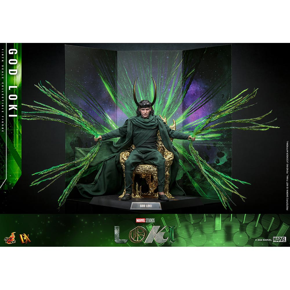 Marvel - Loki - God Loki 1/6 Scale Figure - Packshot 4