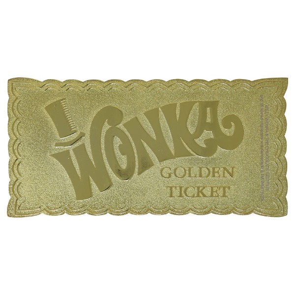 Willy Wonka and the Chocolate Factory - Golden Ticket Collector's Edition - Packshot 2