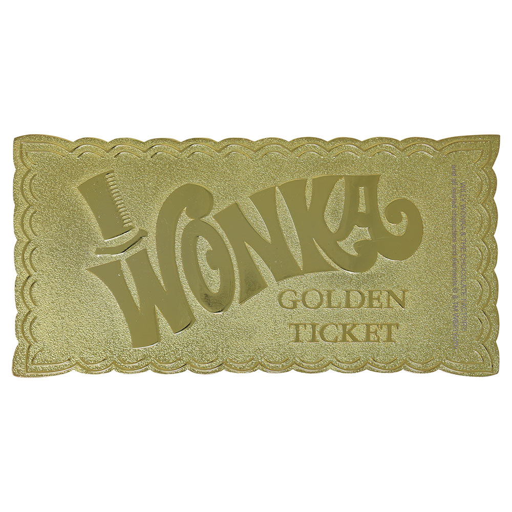 Willy Wonka and the Chocolate Factory - Golden Ticket Collector's Edition - Packshot 2