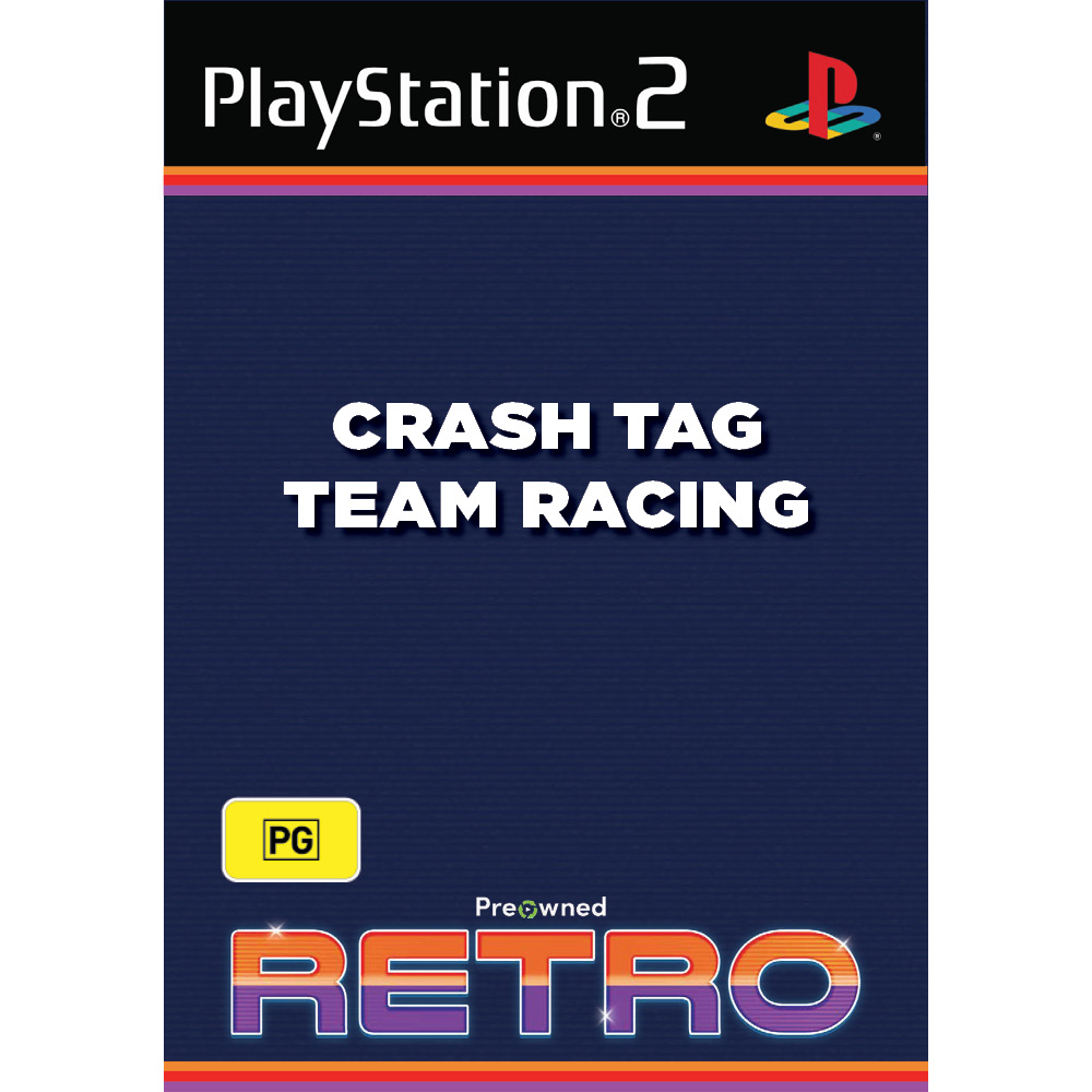 Crash Tag Team Racing - Packshot 1