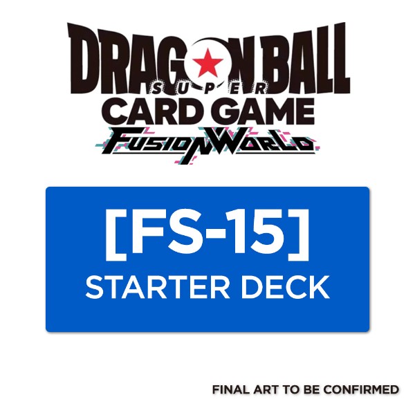 Dragon Ball Super - TCG - Fusion World [FS15] Starter Deck - Packshot 1