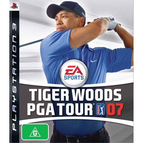 Tiger Woods PGA Tour 07 - Packshot 1