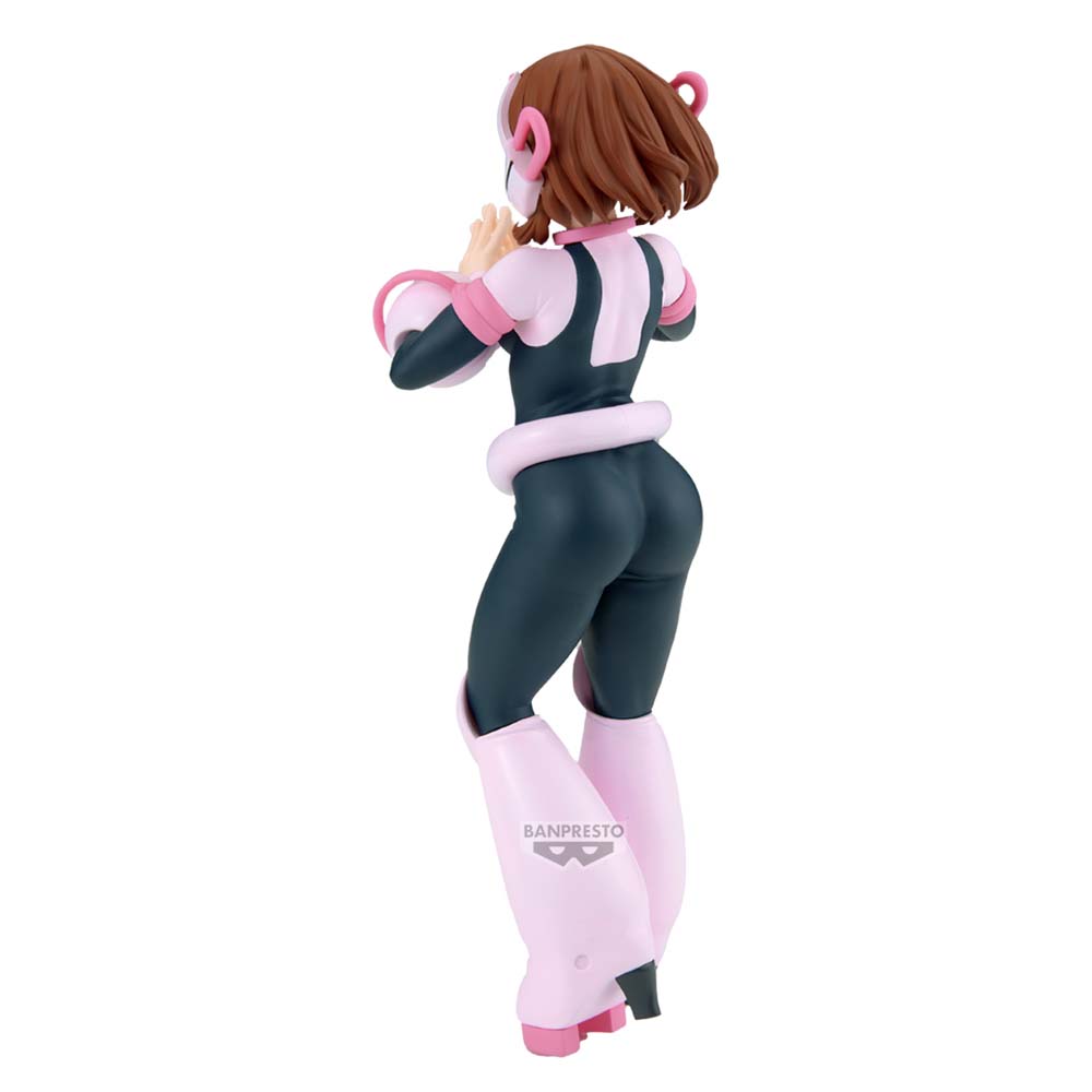My Hero Academia - Ochaco Uraraka Glitter & Glamours Figure (Reissue) - Packshot 3